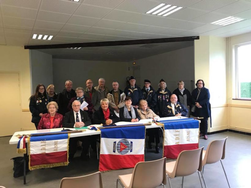 Assemblée Générale de l’Association des Déportés Internés et Familles de Disparus du Département de l’Aisne