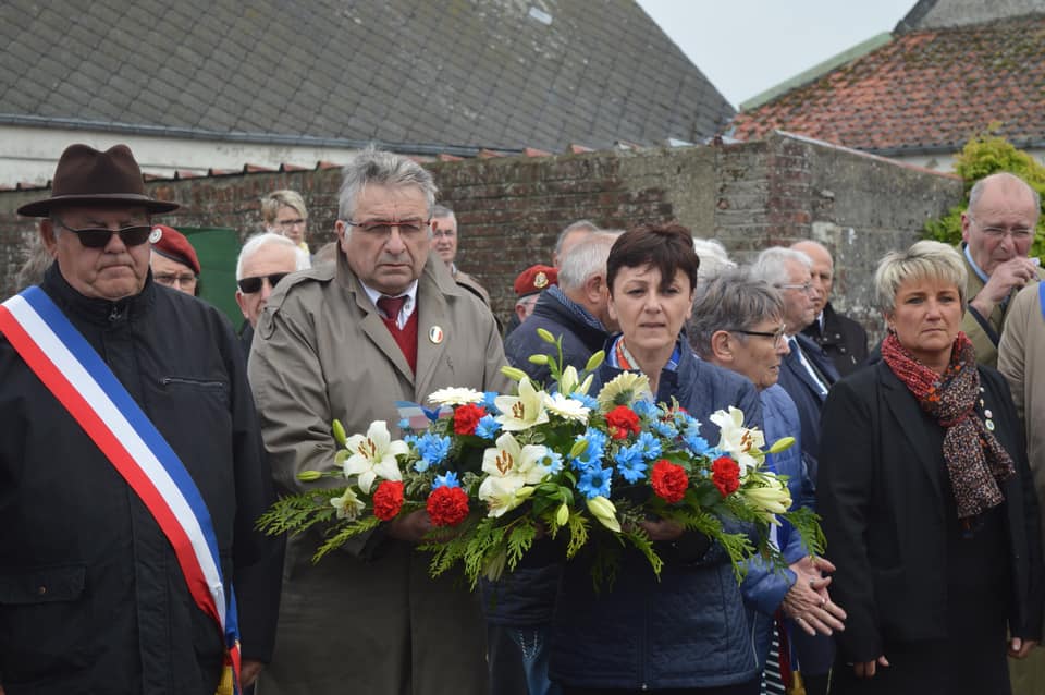 Cérémonie commémorative à Vaux-Andigny