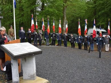 Cérémonie du 79e anniversaire des combats de mai 1940 à Saint-Michel en Thiérache