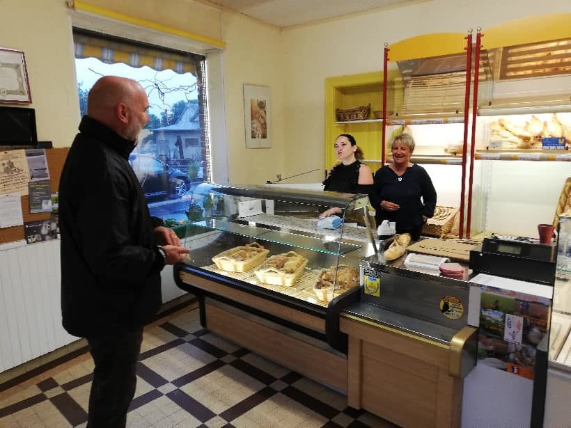 #artisandunjour, une immersion dans l’artisanat à la Boulangerie « Maison Quennelle » à Couvron.