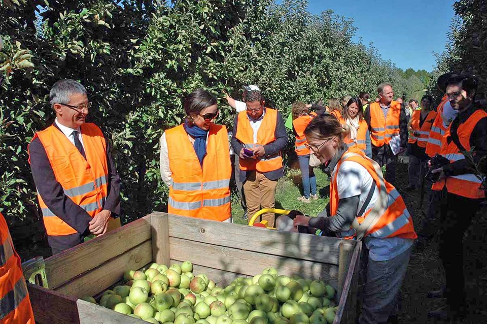  64 bénéficiaires du RSA sont embauchés aux Vergers Pommes de Picardie pour l’usine Materne de Boué