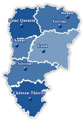 Commission Permanente au Conseil départemental de l'Aisne à LAON