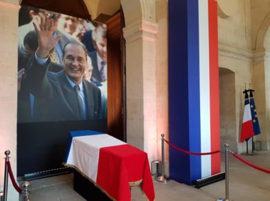 Hommage à Jacques Chirac