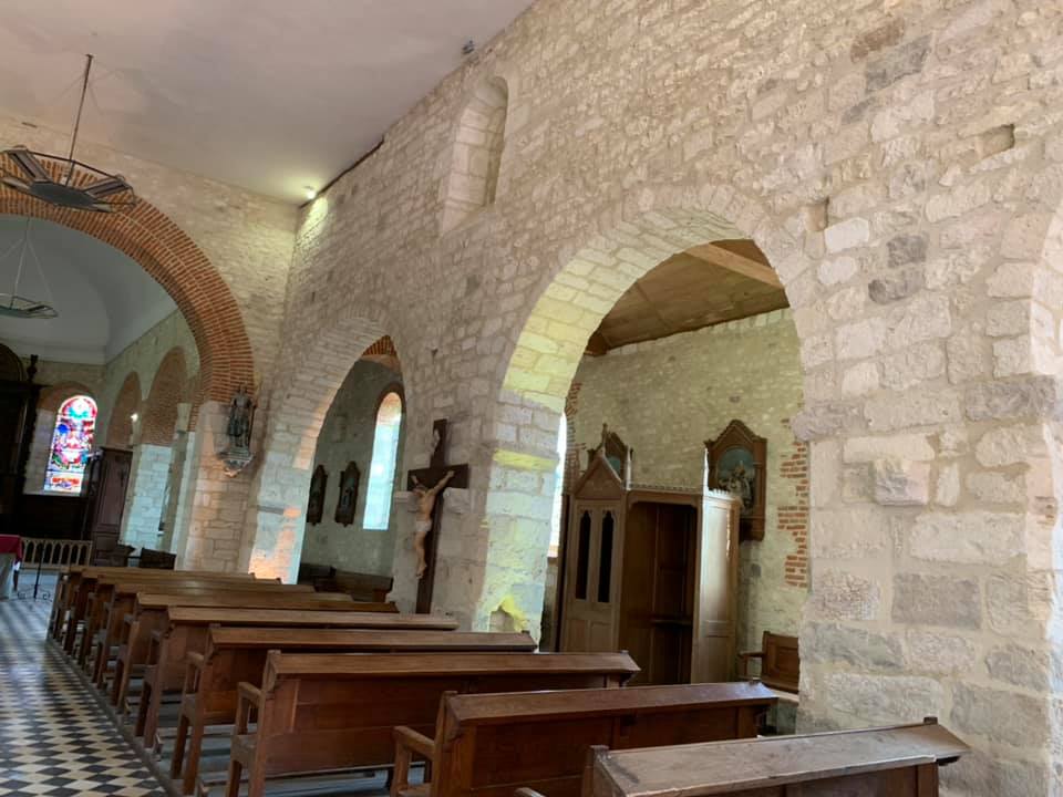 Journées du Patrimoine - Portes ouvertes de l'église St Médard à Pouilly-sur-Serre