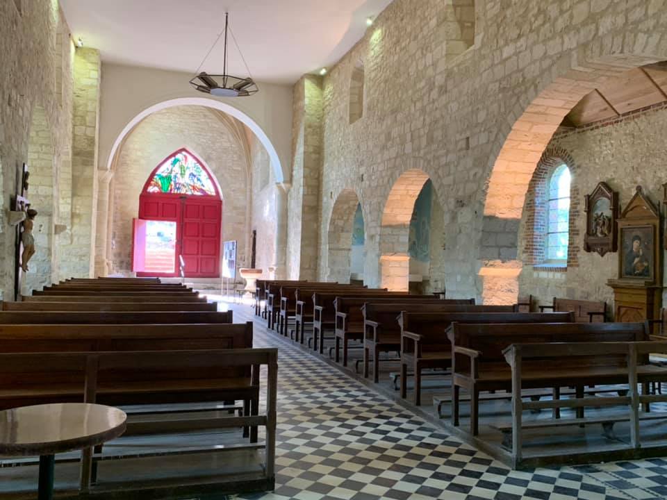 Journées du Patrimoine - Portes ouvertes de l'église St Médard à Pouilly-sur-Serre