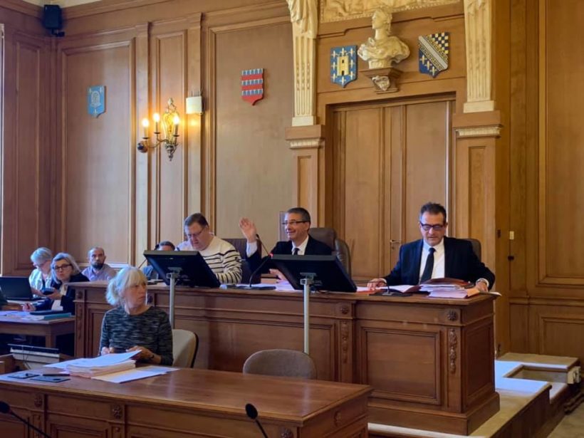 Commission Permanente au Conseil départemental de l'Aisne à LAON