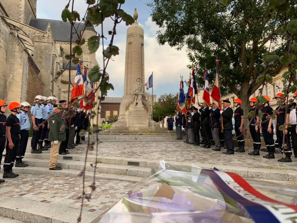 Commémoration à Marle]   Ce samedi, cérémonie du 75 ème anniversaire de la Libération de Marle. 