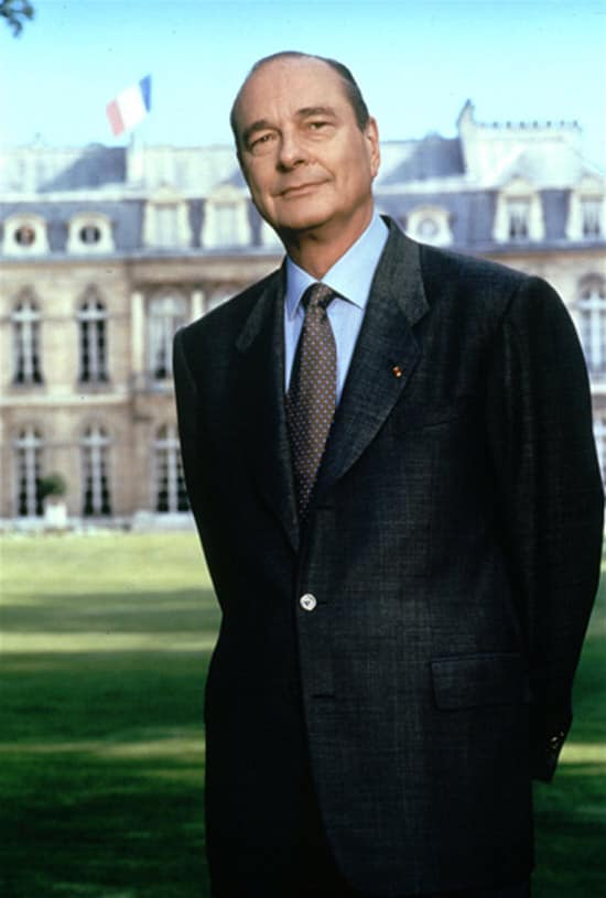 Hommage Jacques Chirac 