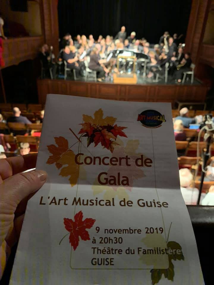 Magnifique Orchestre d’Harmonie   🎷L’ Art Musical de Guise en Thiérache ! 🎺