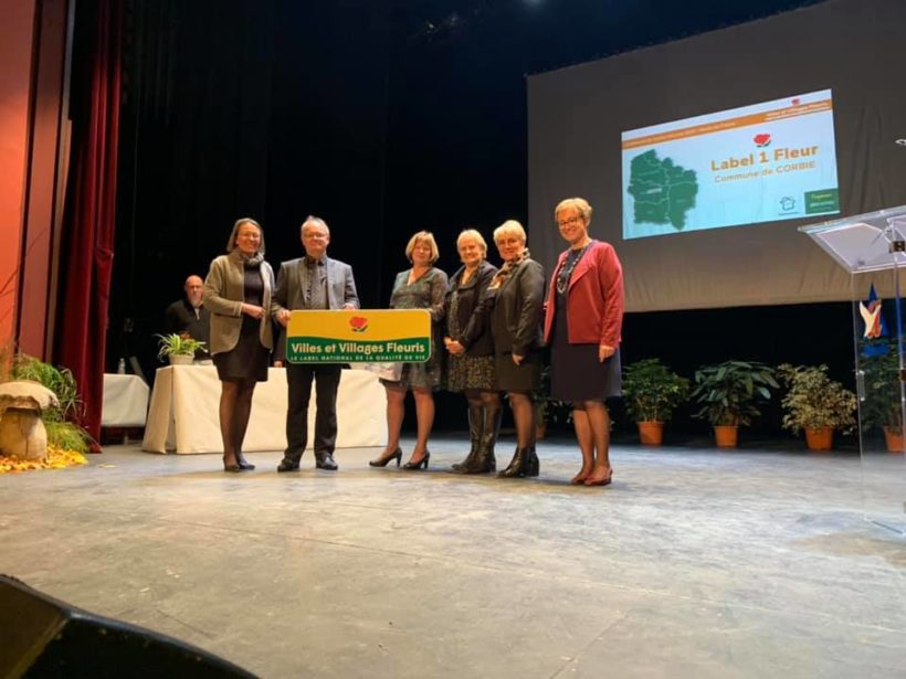 🌸 🍃Remise des Prix des Villes & Villages Fleuris en Hauts-de-France 2019 au Théâtre municipal d’Abbeville