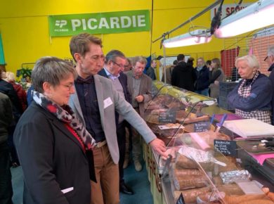 🍀 Inauguration du 17 ème Salon de la Gastronomie et de l’artisanat à Guise en Thiérache !