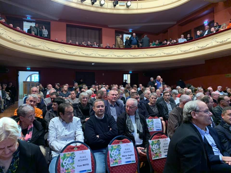  🌸 🍃Remise des Prix des Villes & Villages Fleuris en Hauts-de-France 2019 au Théâtre municipal d’Abbeville 