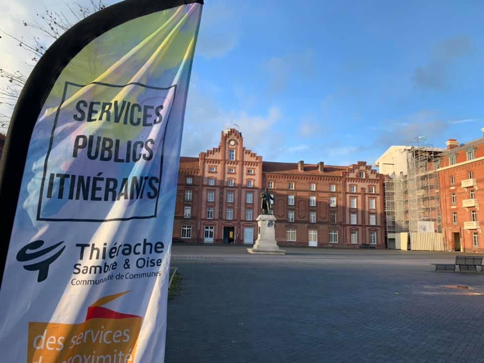 Rencontres Nationales des services publics itinérants et de proximité au Théâtre Du Familistère de Guise en Thiérache