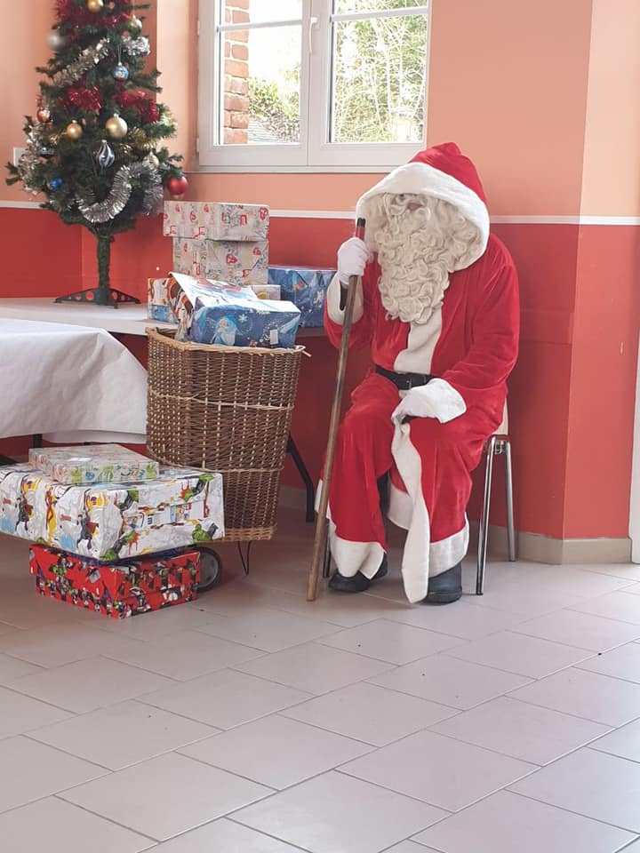 Le Sourd  🎅✨Le Père Noël en tournée sur les communes de Thiérache