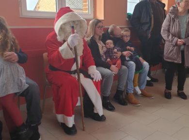 Le Sourd 🎅✨Le Père Noël en tournée sur les communes de Thiérache