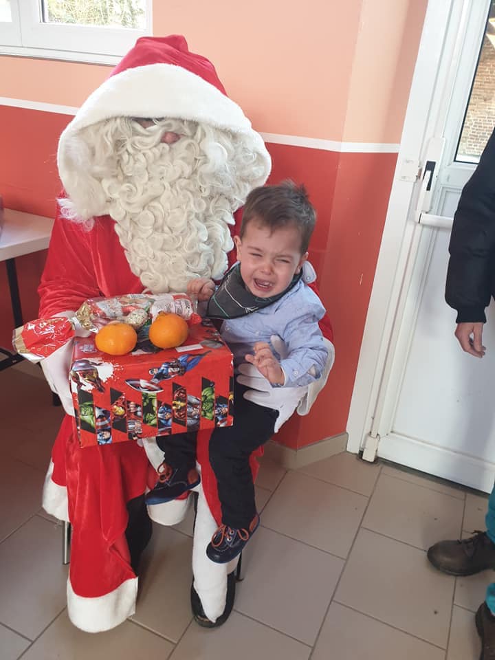 Le Sourd  🎅✨Le Père Noël en tournée sur les communes de Thiérache