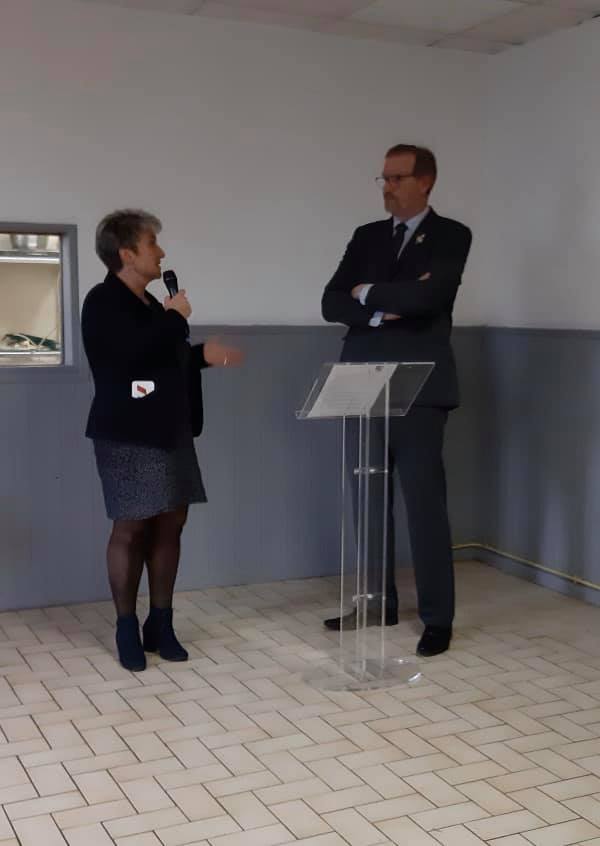 Inauguration de la nouvelle mairie & Cérémonie de Vœux dans la commune de Petit-Verly en Thiérache ! 