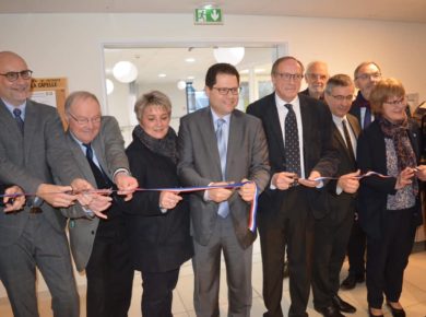 Inauguration de l'extension et de la restructuration de l'EHPAD Vuidet à La Capelle en Thiérache !