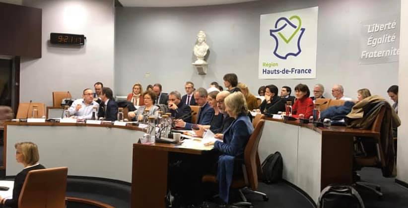 Commission Permanente #HDF à Amiens pour nos territoires 