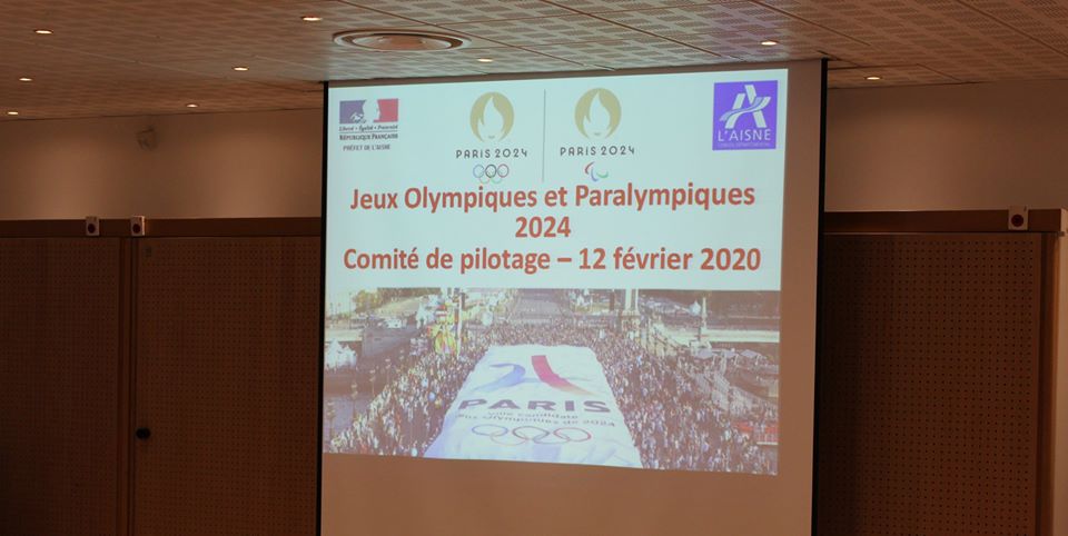 comité de pilotage départemental relatif aux Jeux Olympiques et Paralympiques 2024
