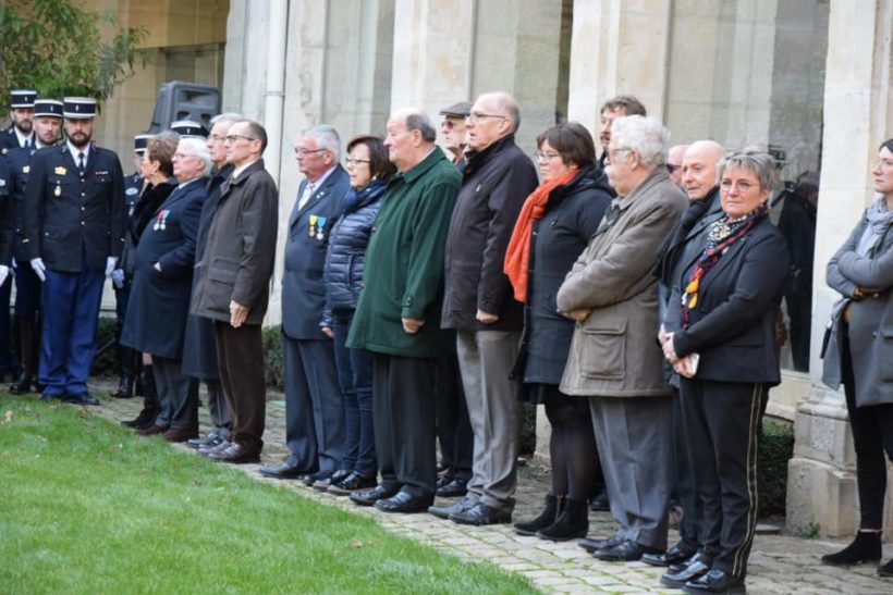 🇫🇷 Cérémonie d’hommage aux militaires de la gendarmerie nationale décédés dans l’accomplissement de leurs missions.