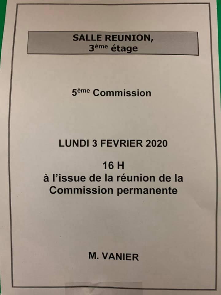 Commission Permanente CD02