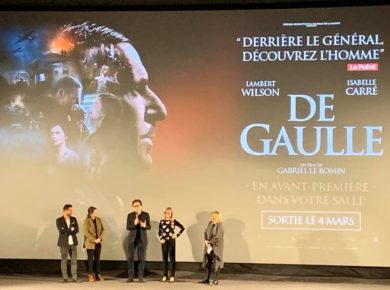 🎬 Incroyable FILM «DE GAULLE», AVEC ISABELLE CARRÉ ET LAMBERT WILSON 🎥