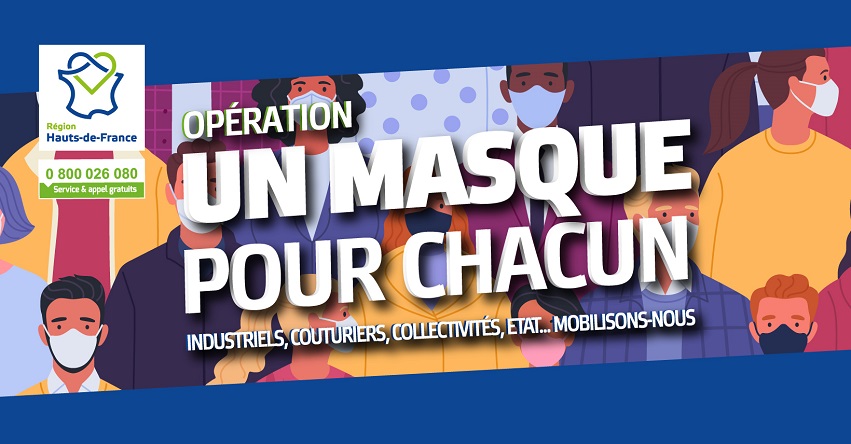😷 Une première livraison de masques est arrivée à Vervins en Thiérache ! 