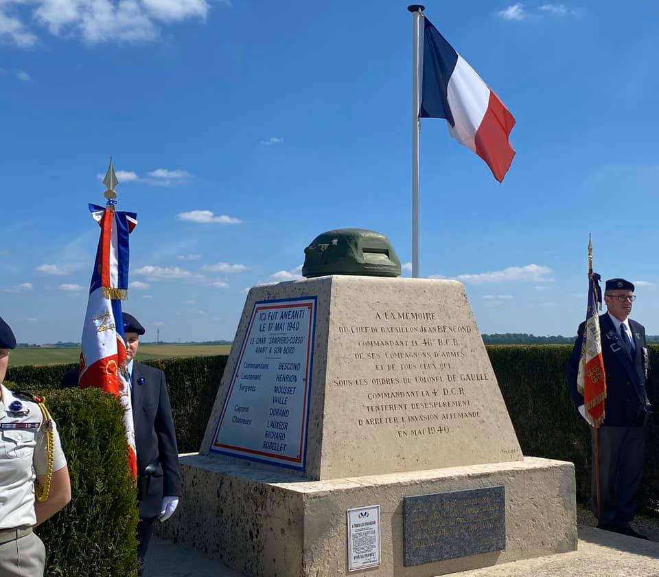 🇫🇷 Général de Gaulle, Hommage à Montcornet en Thiérache !