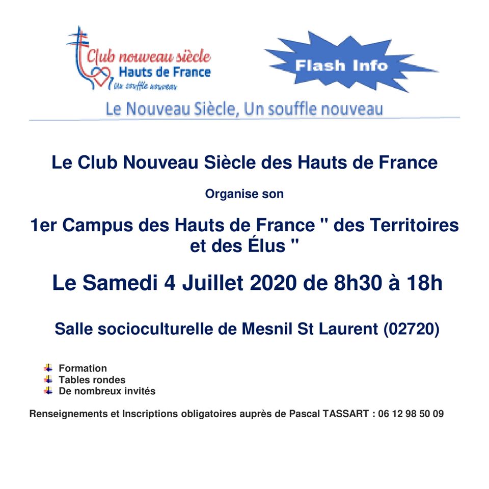 Club du Nouveau siècle Hauts-de-France 