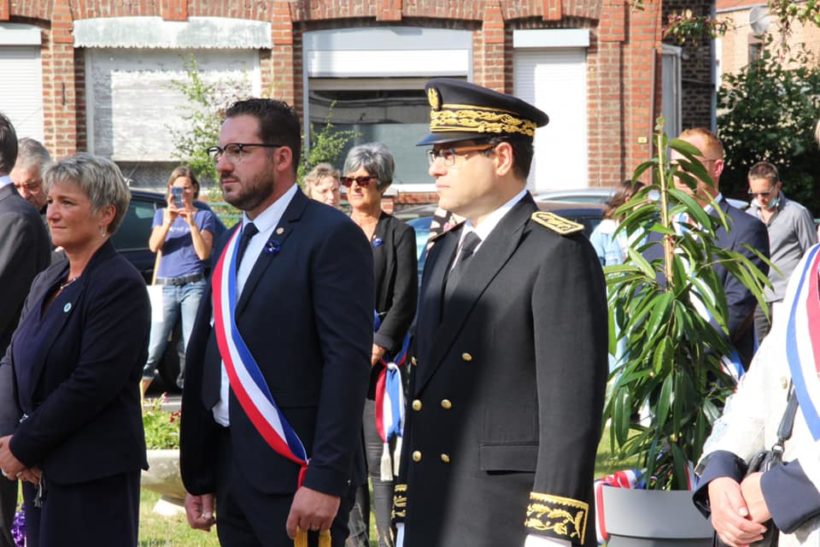 Commémoration du 18 juin à Boué