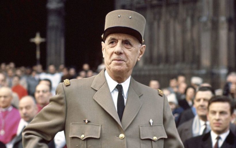🔵 Le général de Gaulle a toujours refusé de commémorer le débarquement allié du 6 juin 1944.