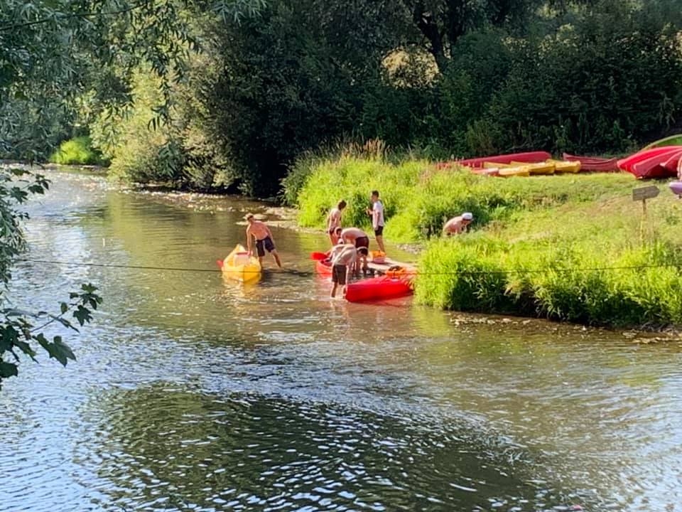 Canoe Kayak Evasion Autreppes﻿