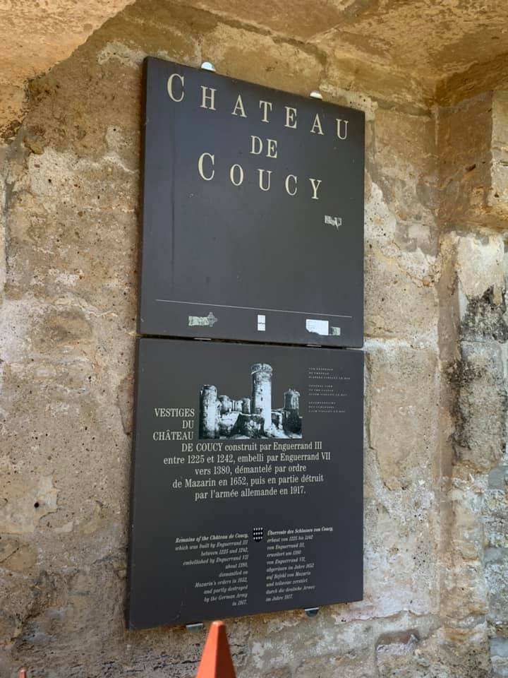 CHÂTEAU DE COUCY