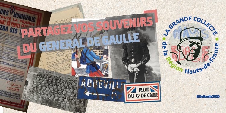  « De Gaulle, l’éclat et le secret » à #Lille. #hautsdefrance