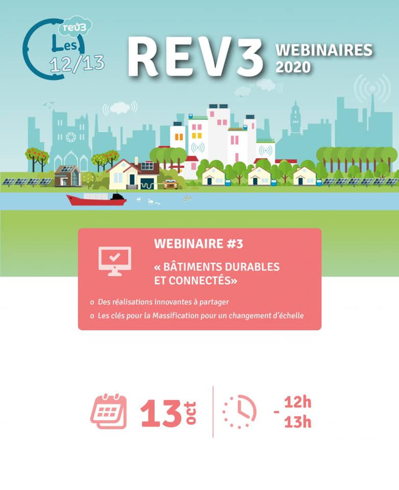 Rev3 - 3ème révolution industrielle en Hauts de France﻿