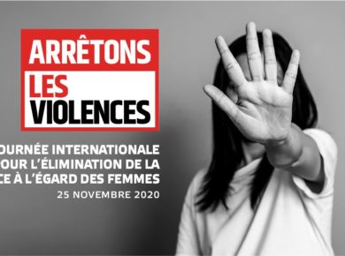 Journée Internationale pour l'élimination de la violence à l'égard des femmes