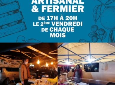 Marché de l’ Artisanal & Fermier Le Nouvion-en-Thiérache