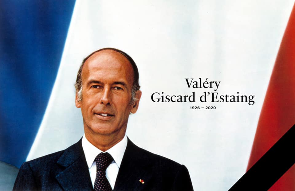 Hommage à Valery Giscard d'Estaing