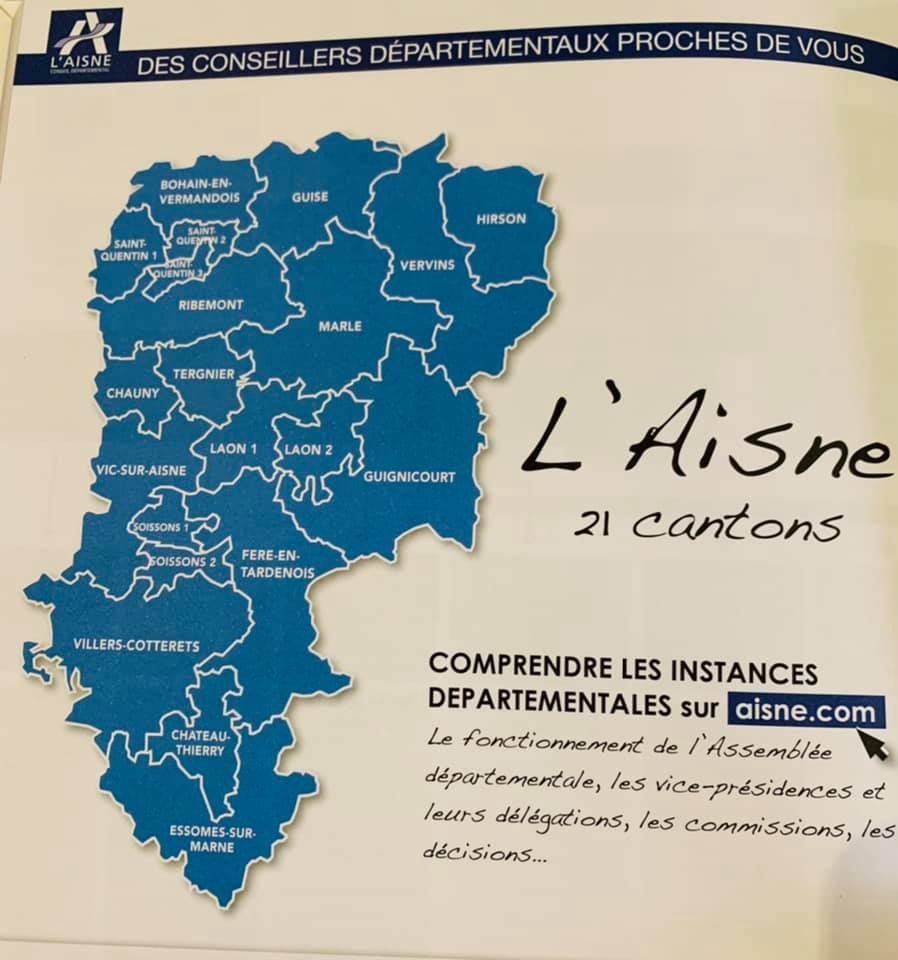 Conseil Départemental de l'Aisne