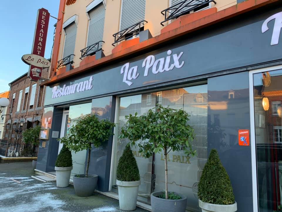 Hôtel Restaurant La Paix ***