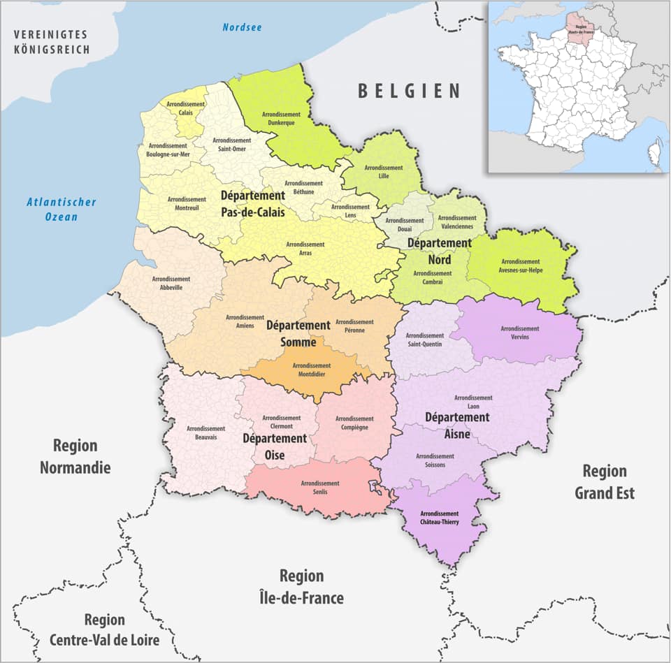 Région des Hauts-de-France