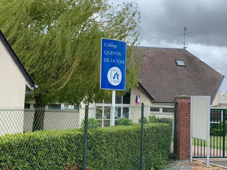 Collège « Quentin de la Tour » de Sains-Richaumont