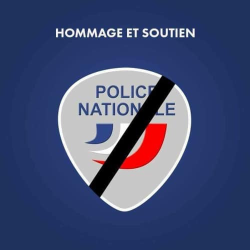 Hommage Police Nationale