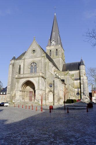 Eglise Notre-Dame à Marle 