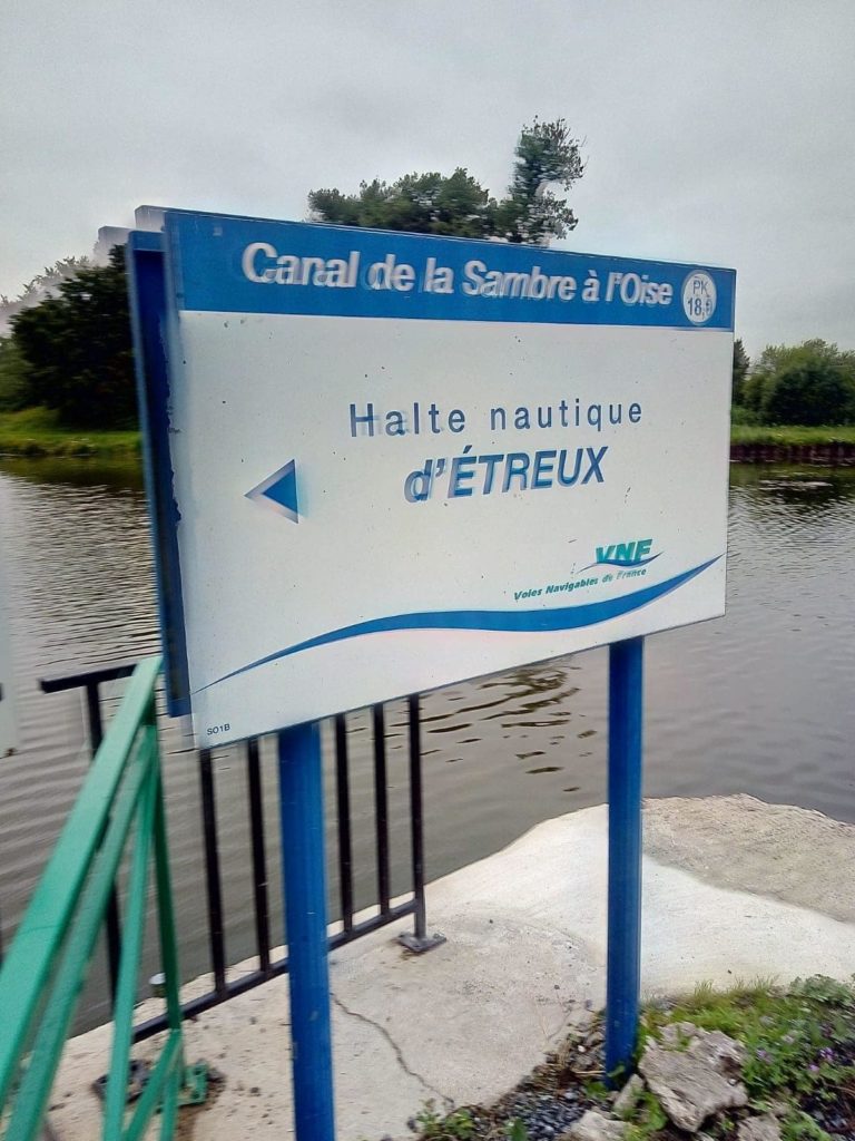 Canal de la Sambre à l’Oise
