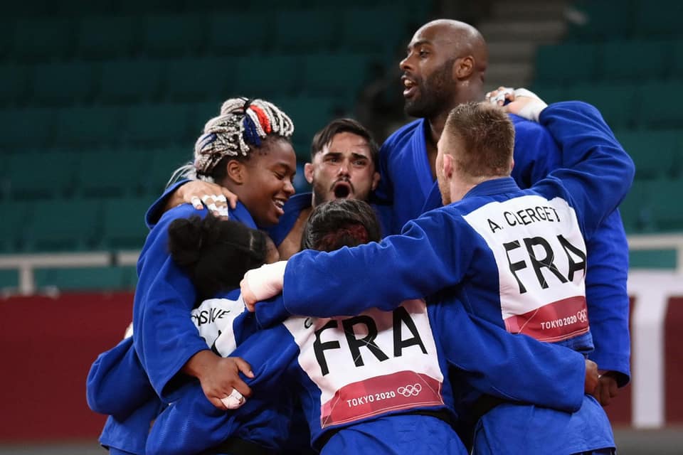  France Judo / Médaille d'Or