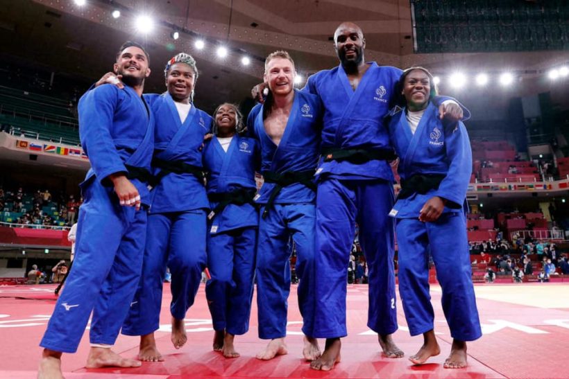 France Judo / Médaille d'Or