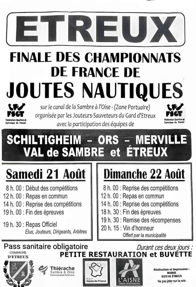 Championnats de France de Joutes Nautiques 
