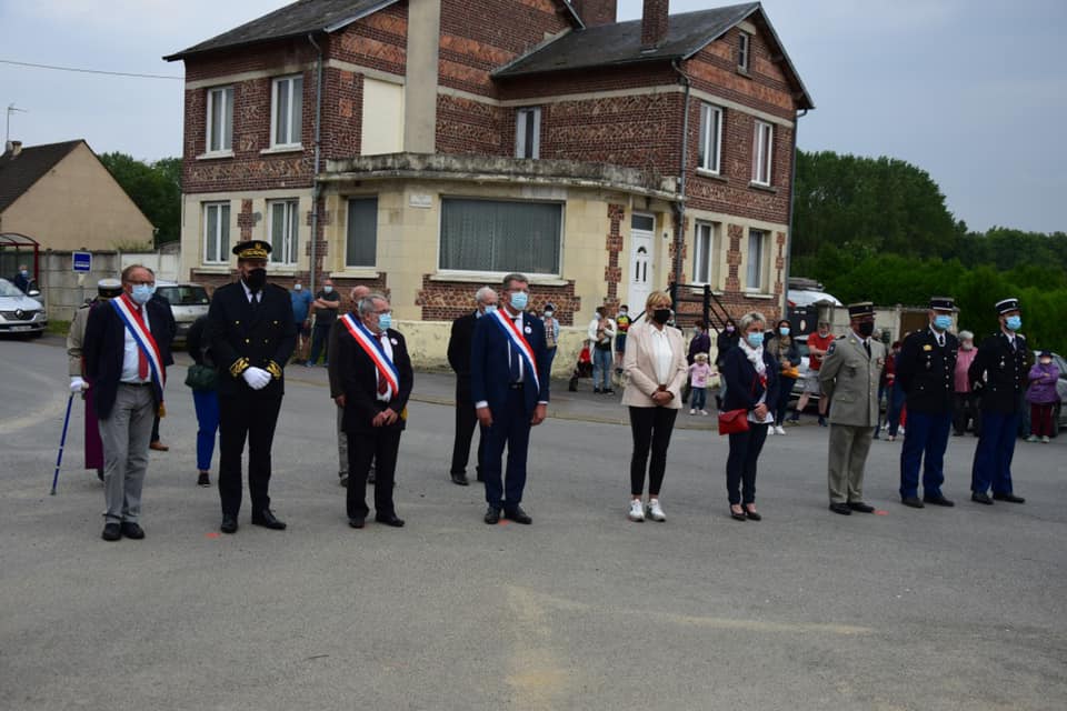 77e anniversaire du massacre de Tavaux-et-Pontsericourt